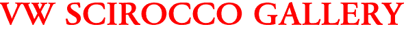 VW SCIROCCO GALLERY