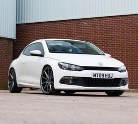 VW SCIROCCO VOSSEN VFS1 MATTE GRAPHITE 