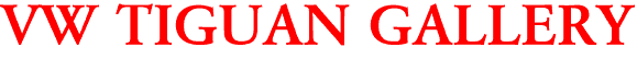 VW TIGUAN GALLERY
