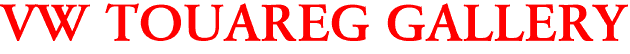 VW TOUAREG GALLERY