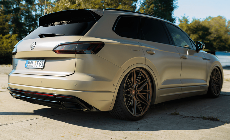 Volkswagen touareg vossen