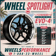WHEEL SPOTLIGHT VOSSEN FORGED EVO-4 3-PIECE