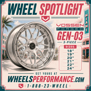 WHEEL SPOTLIGHT VOSSEN FORGED GEN-03 3-PIECE