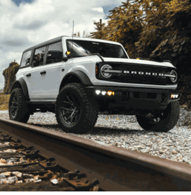 FORD BRONCO VOSSEN HF6-4 SATIN BLACK