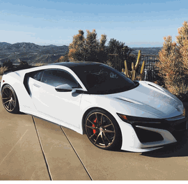 ACURA NSX HRE P104