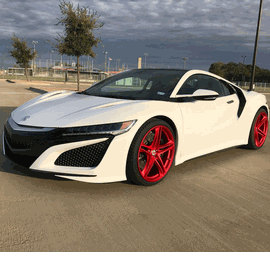 ACURA NSX HRE P207