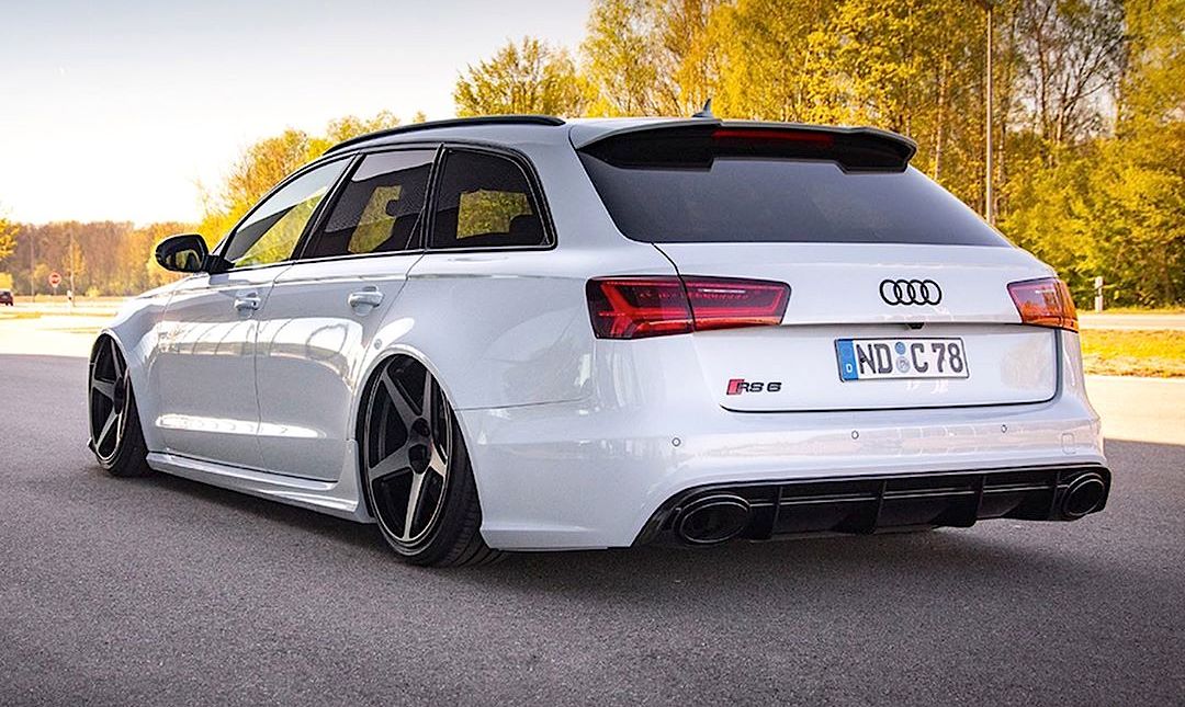 AUDI RS6 WAGON VOSSEN FORGED GNS-1