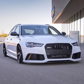 AUDI RS6 WAGON VOSSEN FORGED GNS-1