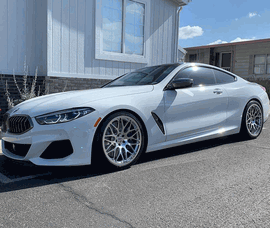 BMW M850I HRE 300M