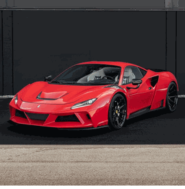 FERRARI F8 N-LARGO VOSSEN FORGED X NOVITEC NF10