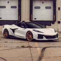 CHEVROLET CORVETTE C8 Z06 VOSSEN FORGED EVO-3R