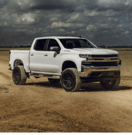 CHEVROLET SILVERADO VOSSEN HF6-5 TINTED GLOSS BLACK