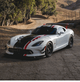 DODGE VIPER ACR EXTREME HRE C105