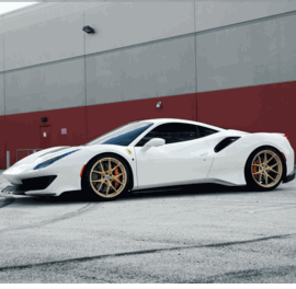 FERRARI 488 PISTA HRE P101