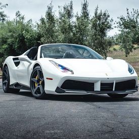 FERRARI 488 SPIDER VOSSEN FORGED GNS-1