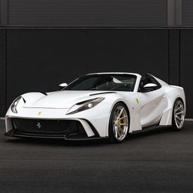 FERRARI 812 GTS N-LARGO S VOSSEN FORGED X NOVITEC NF10