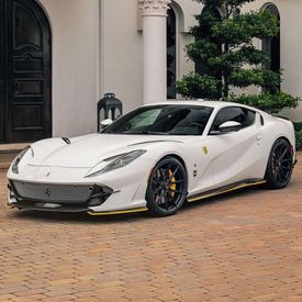 FERRARI 812 SUPERFAST VOSSEN FORGED X NOVITEC NF10