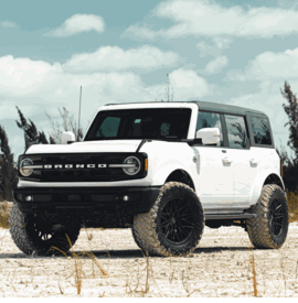 FORD BRONCO VOSSEN HF6-5 SATIN BLACK