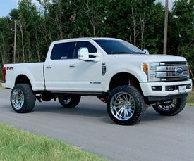 FORD F250 TUFF T2A CHROME