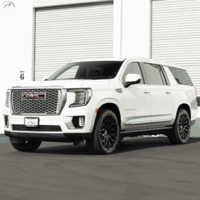 GMC YUKON VOSSEN HF6-3 GLOSS BLACK