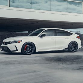 HONDA CIVIC TYPE R VOSSEN HF-3 SATIN BLACK