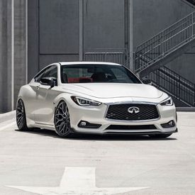 INFINITI Q60 VOSSEN HF2 ANTHRACITE