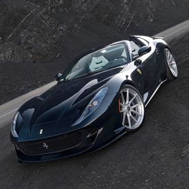 FERRARI 812 GTS VOSSEN FORGED X NOVITEC NF10