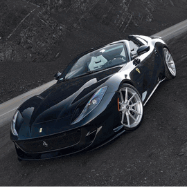 FERRARI 812 GTS VOSSEN FORGED X NOVITEC NF10