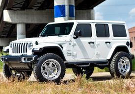 JEEP WRANGLER ASANTI AB816 ANVIL TITANIUM BRUSHED