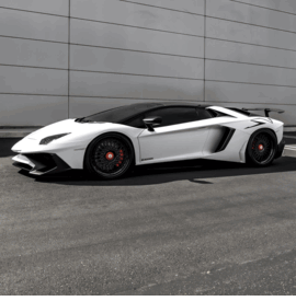 LAMBORGHINI AVENTADOR SV HRE 501