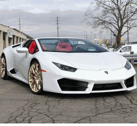 LAMBORGHINI HURACAN SPYDER HRE P200