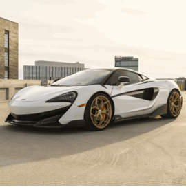 McLAREN 600LT HRE P111SC