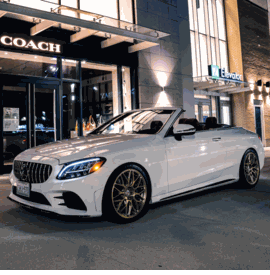 MERCEDES C300 HRE RC100