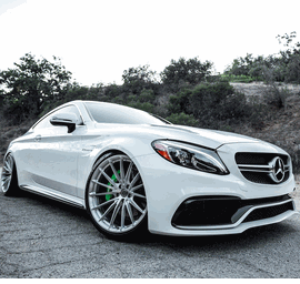 MERCEDES C63 AMG COUPE HRE P103