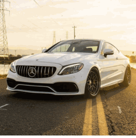 MERCEDES C63 AMG HRE 300
