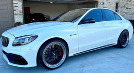 MERCEDES C63 AMG SIGNATURE ONE