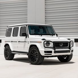 MERCEDES G550 VOSSEN HF2 GLOSS BLACK