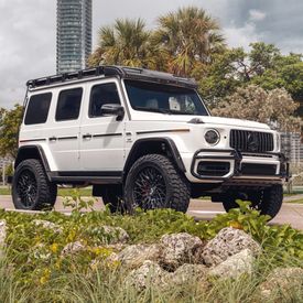MERCEDES G63 AMG 4x4 VOSSEN FORGED GNX-02