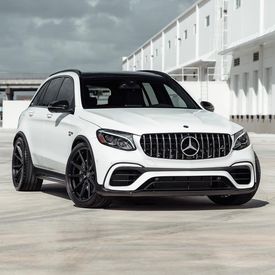 MERCEDES GLC63 AMG VOSSEN HF-3 SATIN BLACK