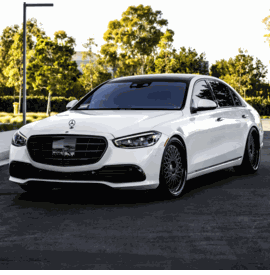 MERCEDES S580 HRE 501 FMR