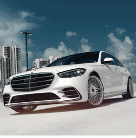 MERCEDES S580 VOSSEN FORGED S17-14