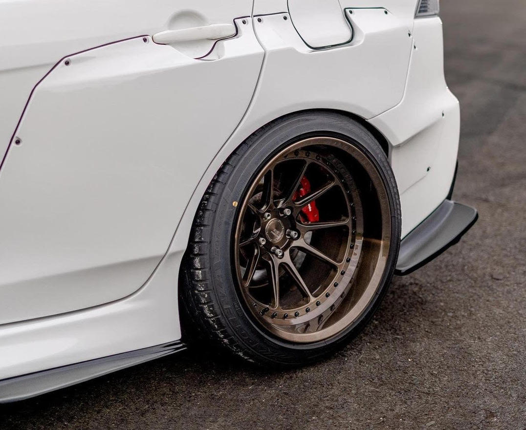 MITSUBISHI EVO X BC LE10