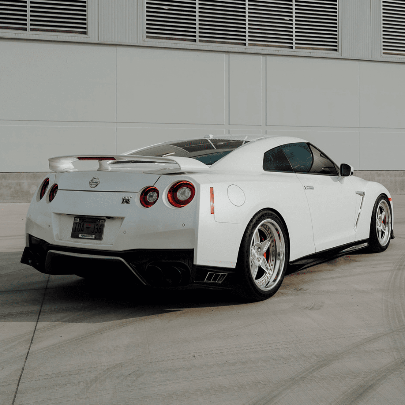 NISSAN GT-R R35 VOSSEN FORGED ERA-2 3-PIECE