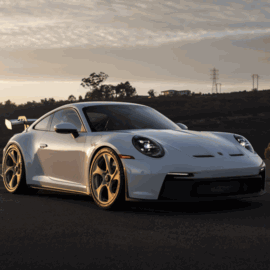 PORSCHE 992 GT3 HRE 522M