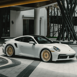 PORSCHE 992 TURBO S VOSSEN FORGED ERA-3 3-PIECE