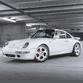 PORSCHE 993 TURBO S HRE 522
