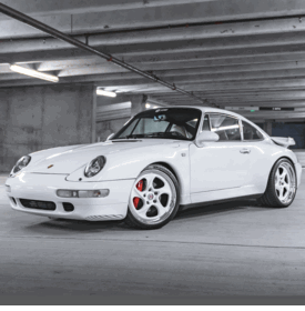 PORSCHE 993 TURBO S HRE 522