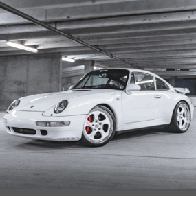 PORSCHE 993 TURBO S HRE 522
