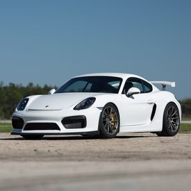 PORSCHE CAYMAN GT4 BC FORGED RZ10
