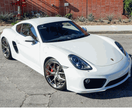 PORSCHE CAYMAN S HRE P101